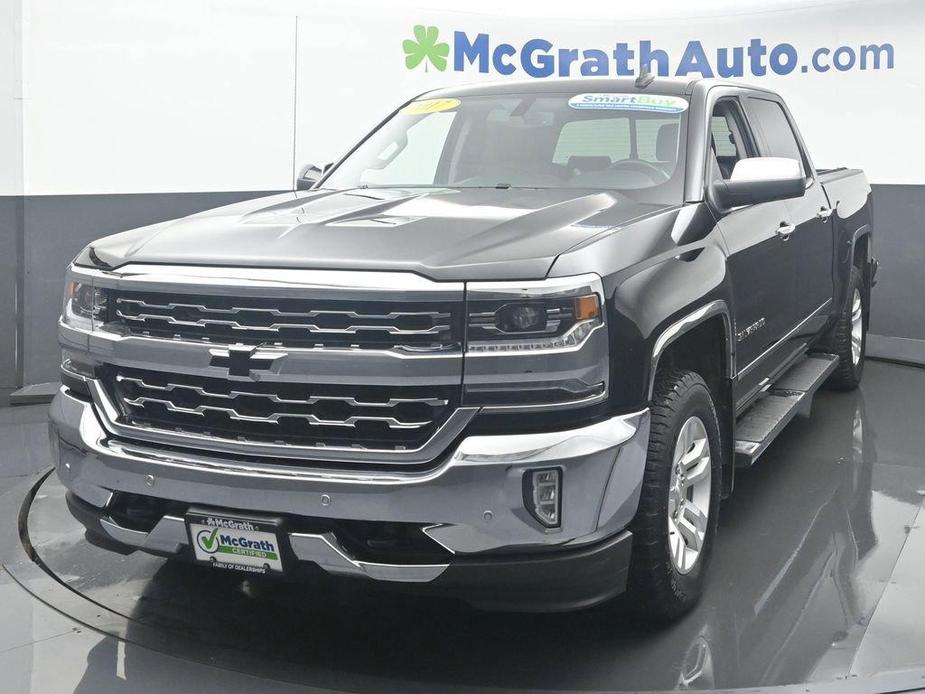 used 2017 Chevrolet Silverado 1500 car, priced at $28,998