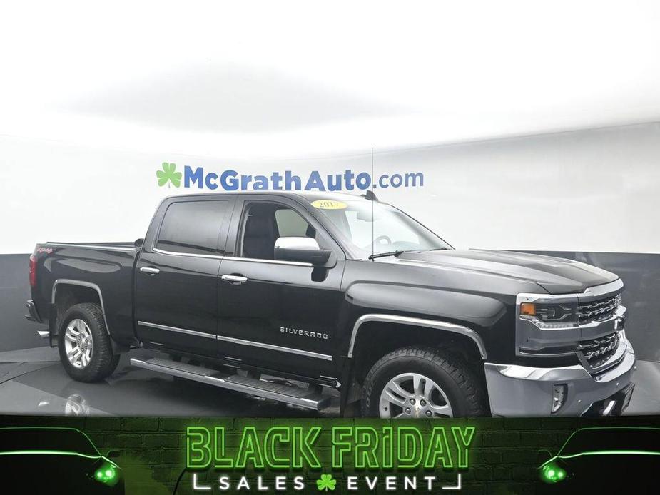 used 2017 Chevrolet Silverado 1500 car, priced at $28,998