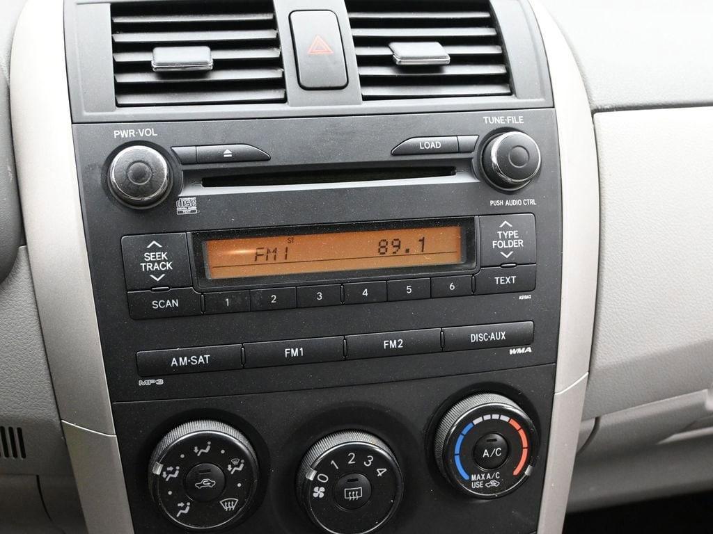 used 2010 Toyota Corolla car, priced at $5,988