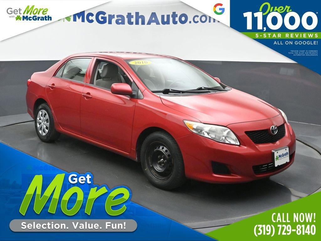 used 2010 Toyota Corolla car, priced at $5,988