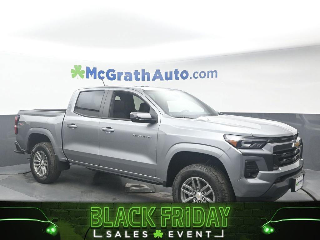 new 2024 Chevrolet Colorado car, priced at $42,285