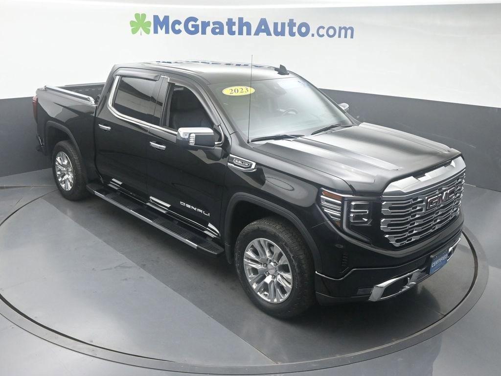 used 2023 GMC Sierra 1500 car, priced at $54,995