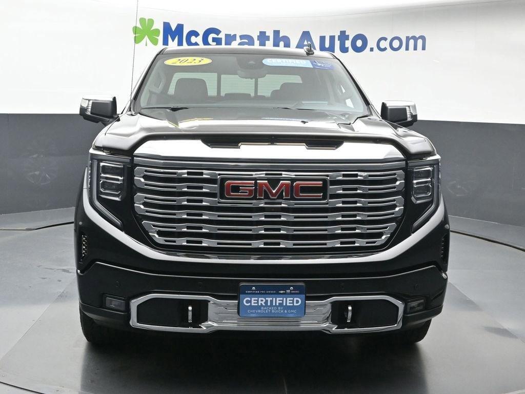 used 2023 GMC Sierra 1500 car, priced at $54,995