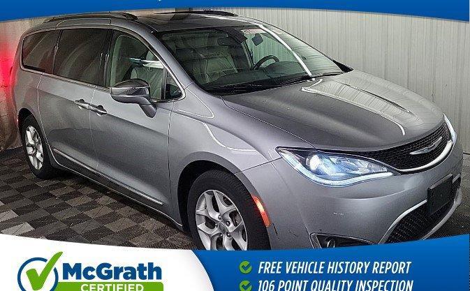 used 2020 Chrysler Pacifica car, priced at $25,998