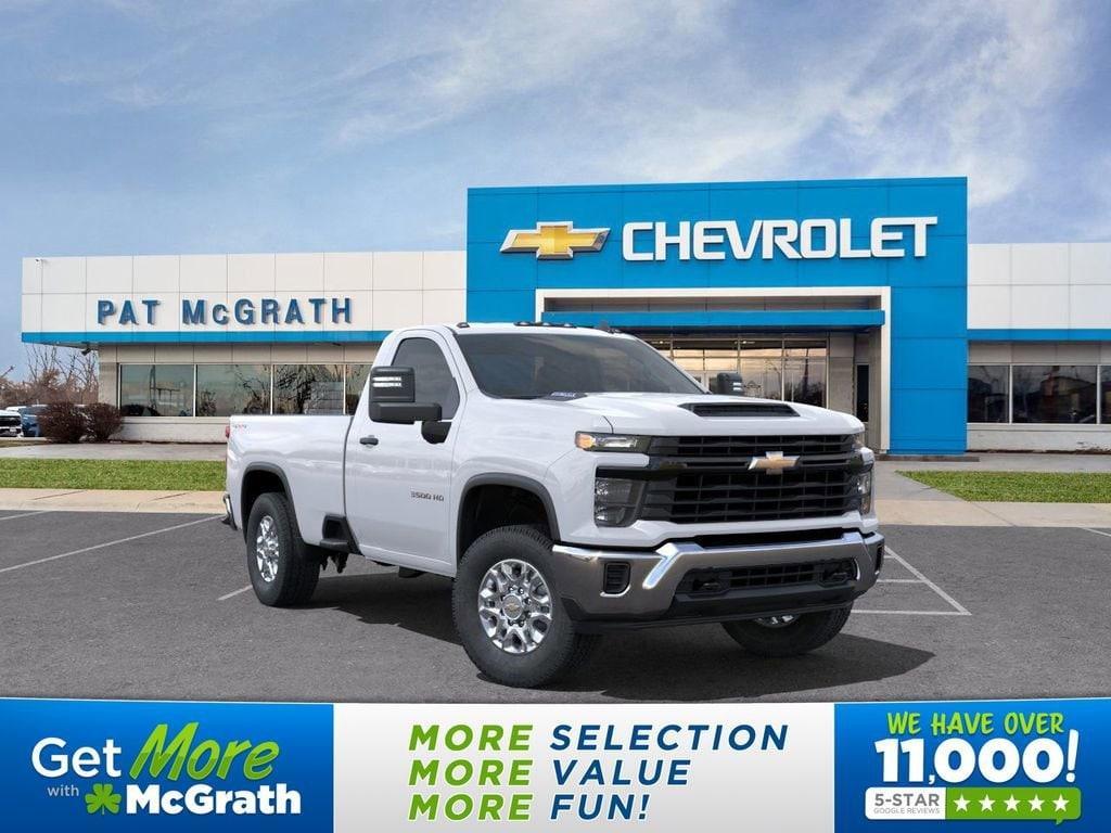 new 2025 Chevrolet Silverado 3500 car, priced at $53,635