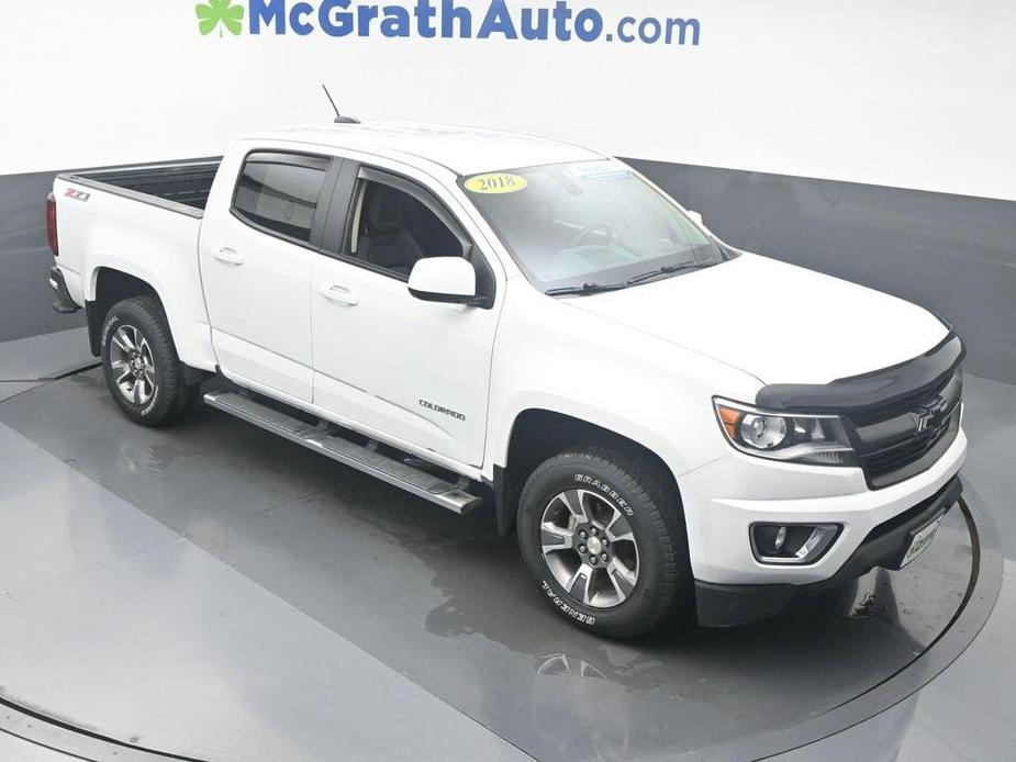 used 2018 Chevrolet Colorado car, priced at $18,498