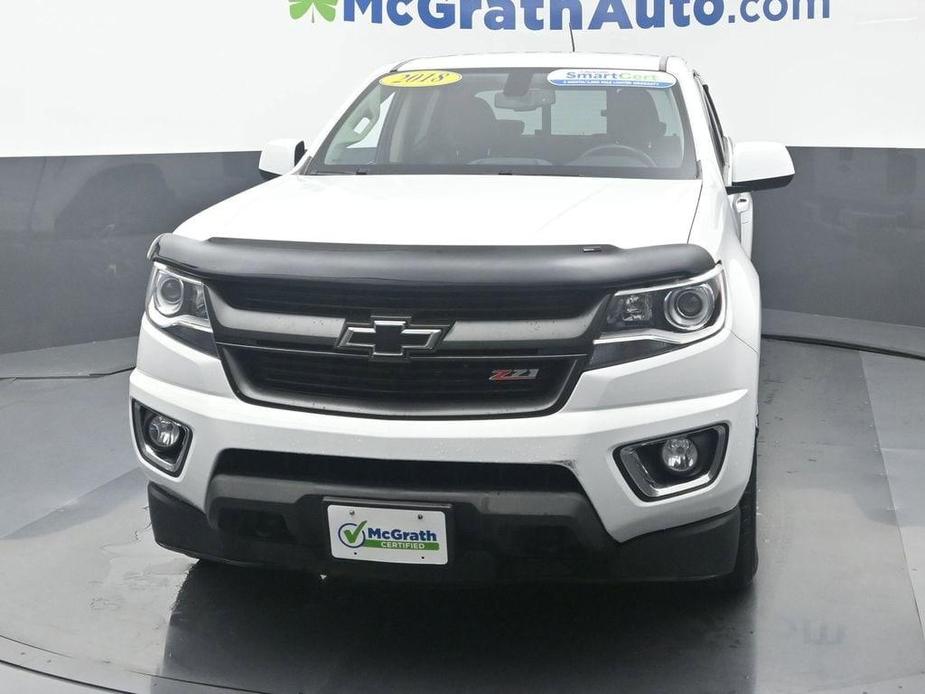 used 2018 Chevrolet Colorado car, priced at $18,498