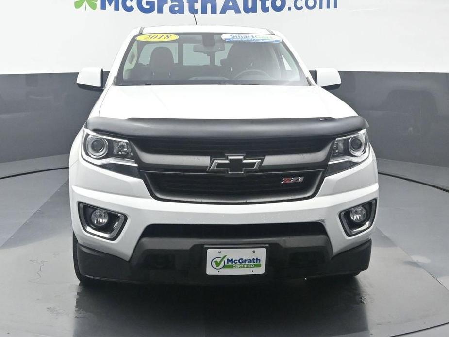 used 2018 Chevrolet Colorado car, priced at $18,498