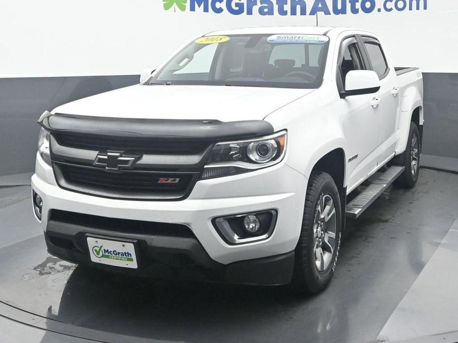 used 2018 Chevrolet Colorado car, priced at $18,498