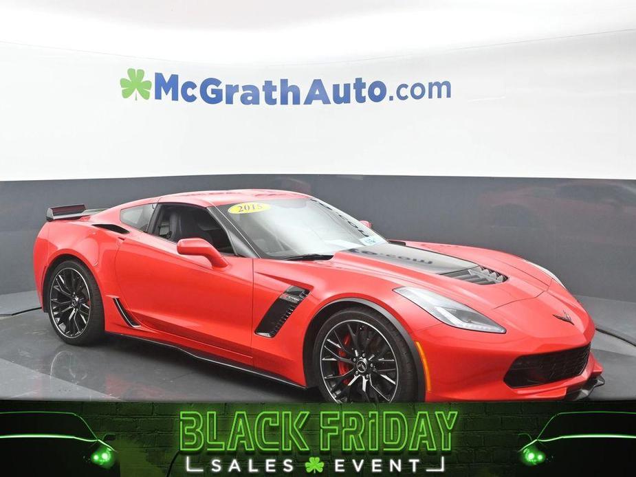 used 2015 Chevrolet Corvette car, priced at $64,498