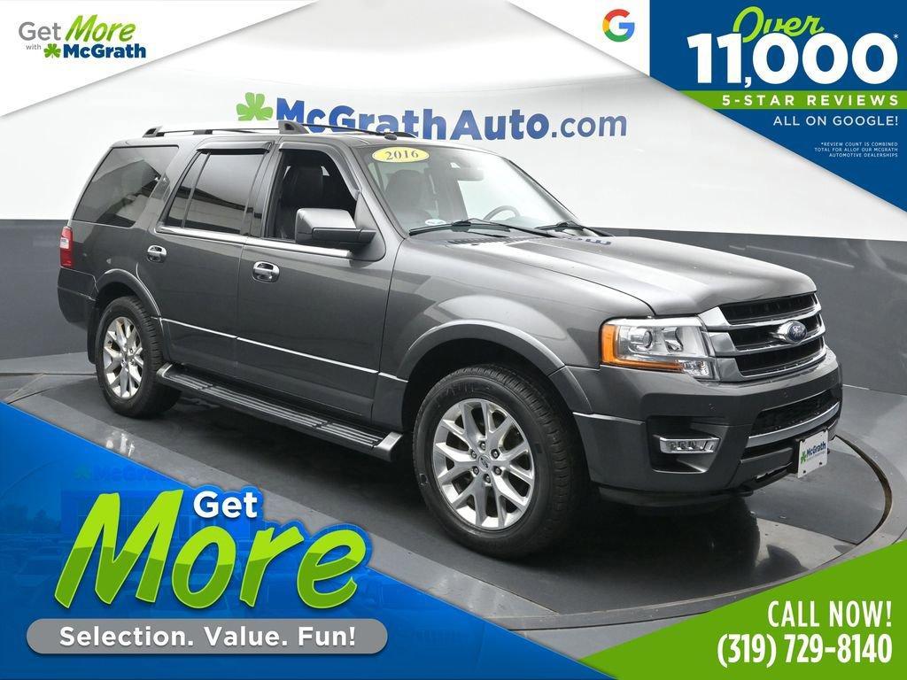used 2016 Ford Expedition car, priced at $10,998