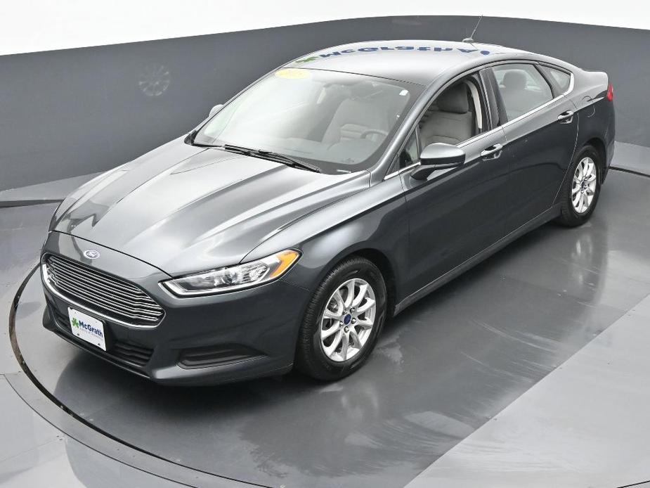 used 2015 Ford Fusion car, priced at $8,400