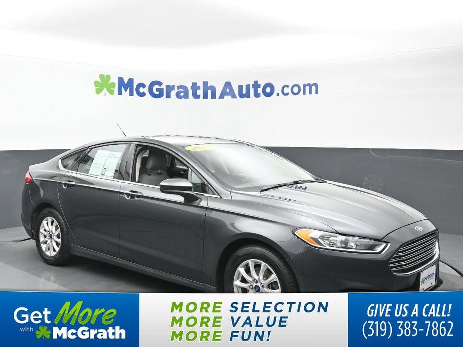 used 2015 Ford Fusion car, priced at $7,998