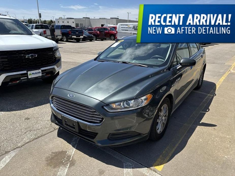 used 2015 Ford Fusion car, priced at $8,500
