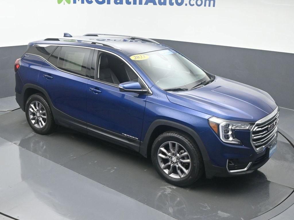 used 2023 GMC Terrain car, priced at $25,761