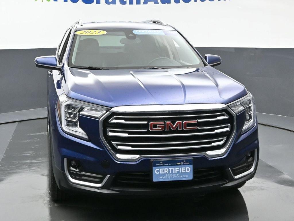 used 2023 GMC Terrain car, priced at $25,761