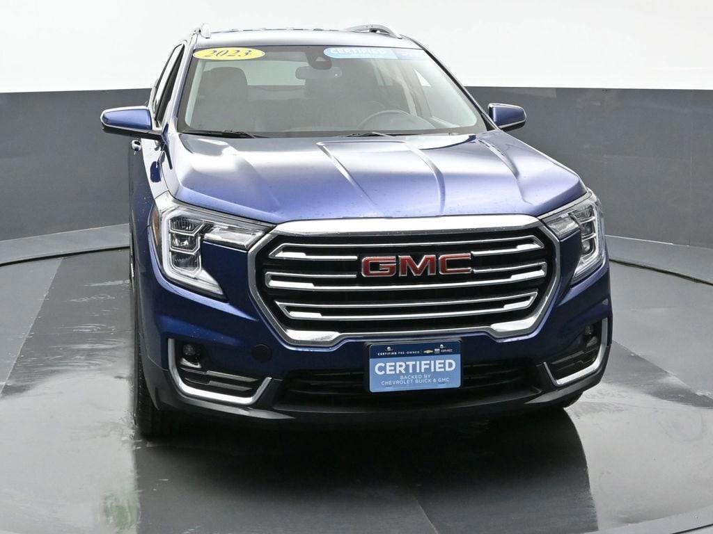 used 2023 GMC Terrain car, priced at $25,385