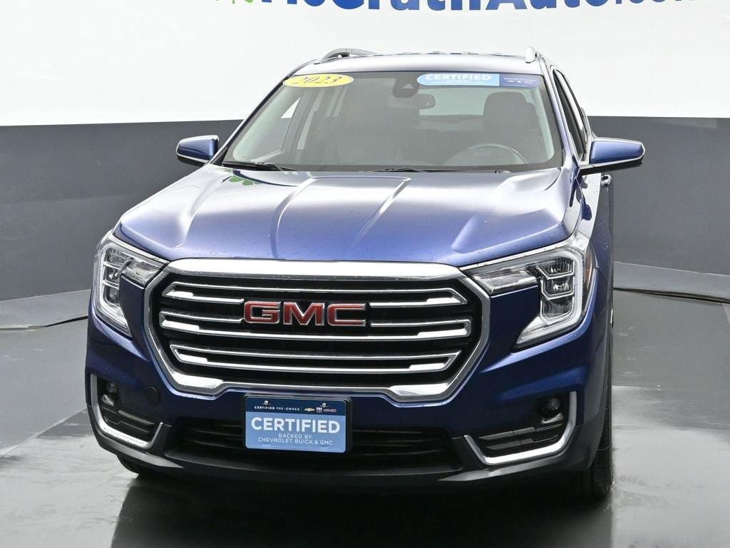 used 2023 GMC Terrain car, priced at $25,761