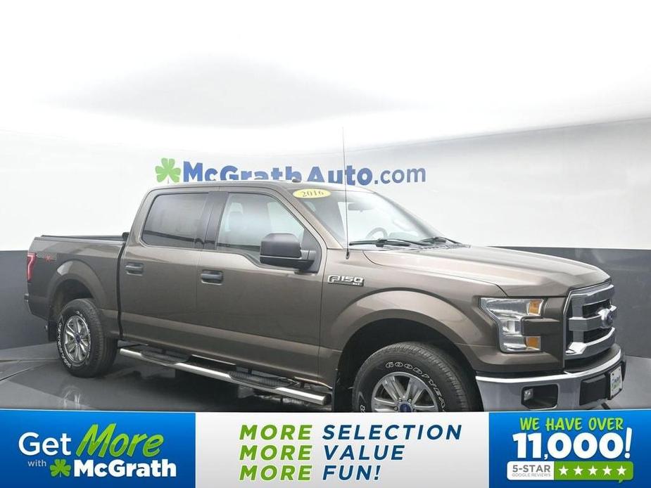 used 2016 Ford F-150 car, priced at $19,498