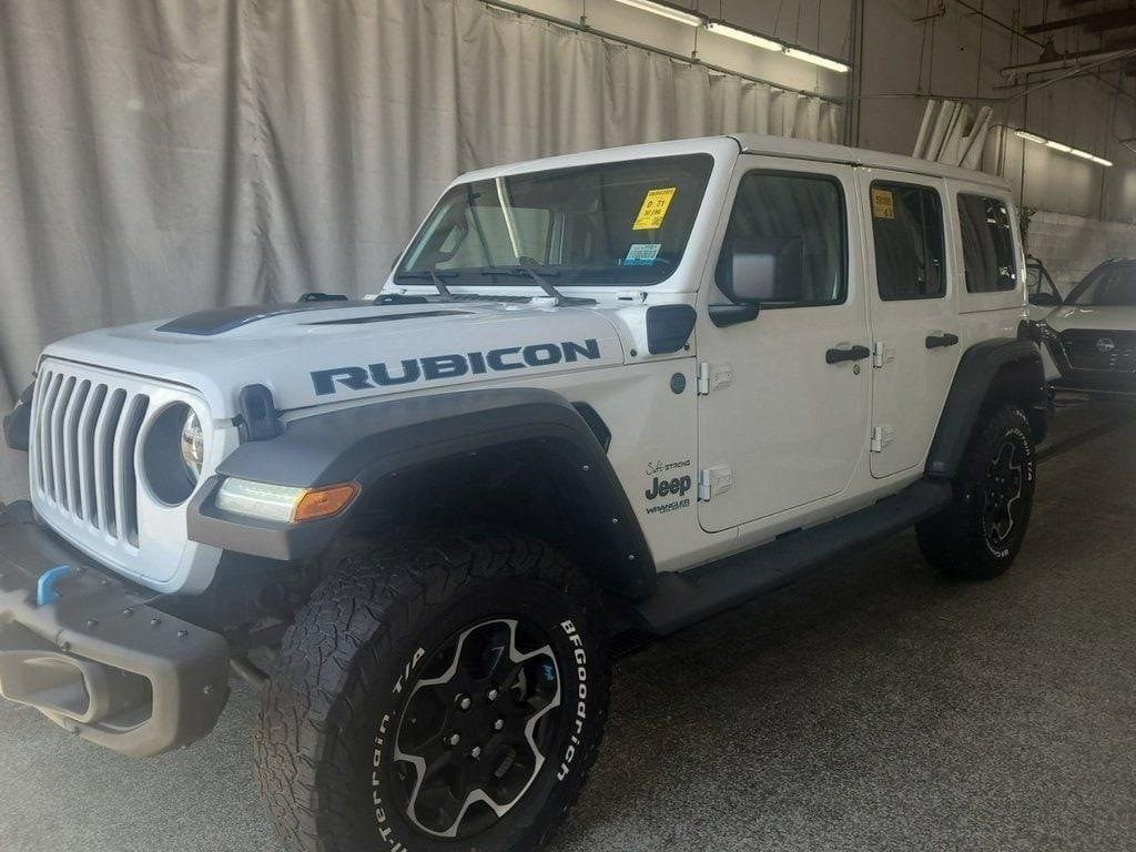 used 2022 Jeep Wrangler Unlimited 4xe car, priced at $37,500