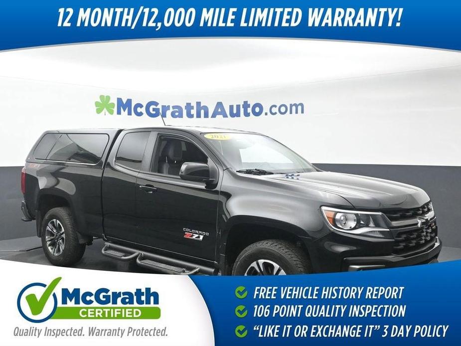 used 2021 Chevrolet Colorado car, priced at $23,998