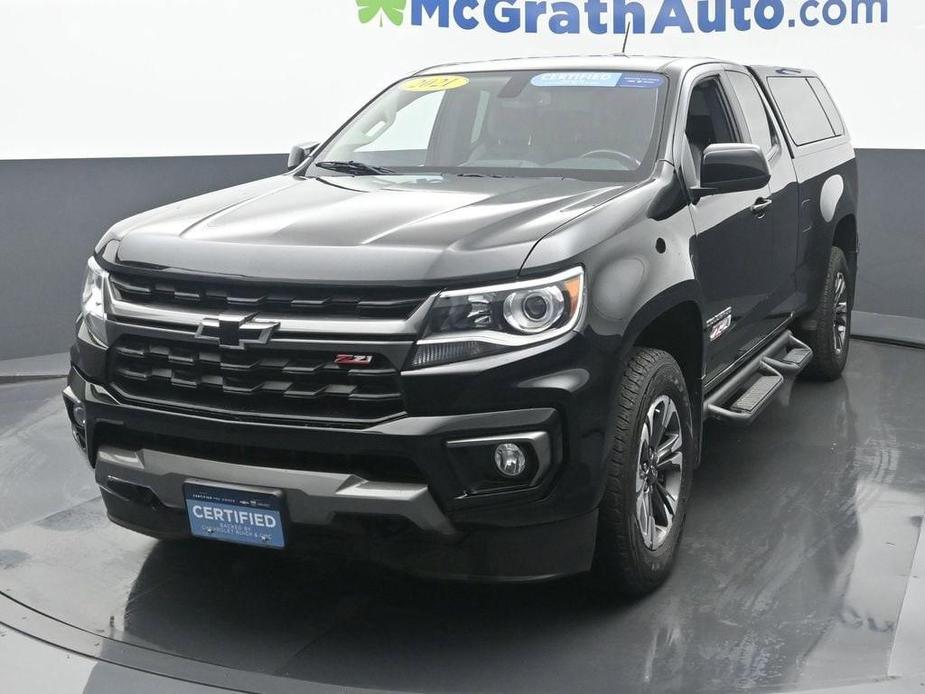 used 2021 Chevrolet Colorado car, priced at $23,998