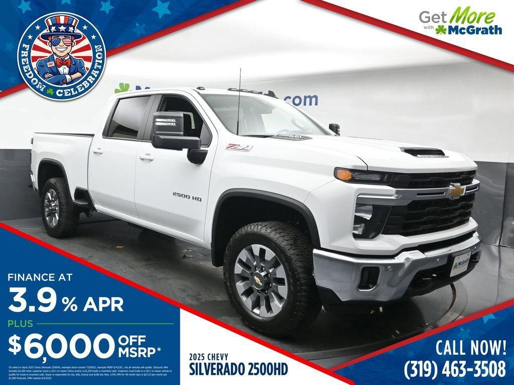 new 2025 Chevrolet Silverado 2500 car, priced at $62,125