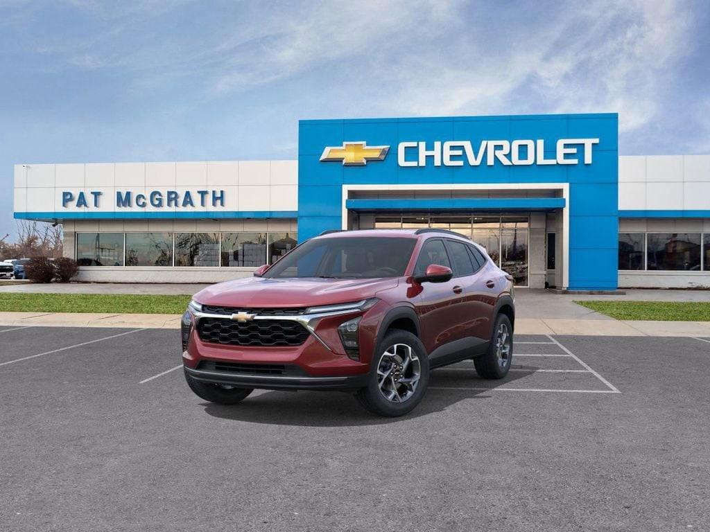 new 2025 Chevrolet Trax car, priced at $25,485