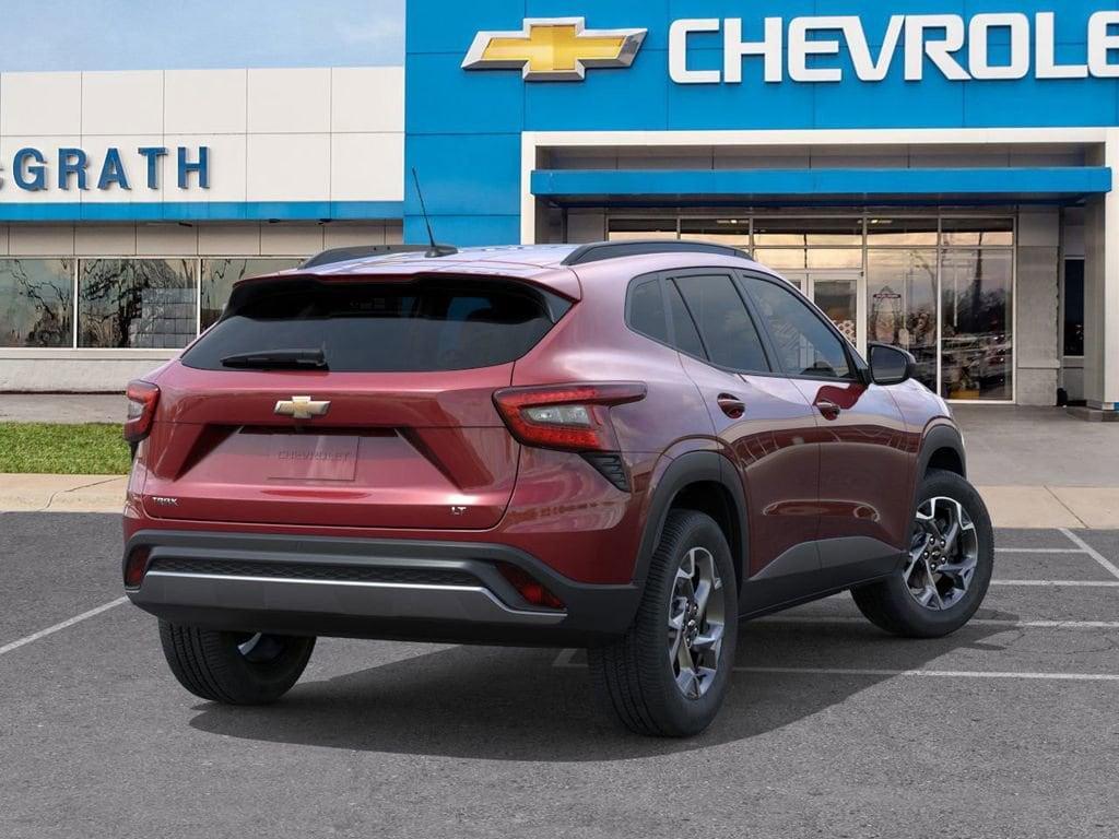 new 2025 Chevrolet Trax car, priced at $25,485