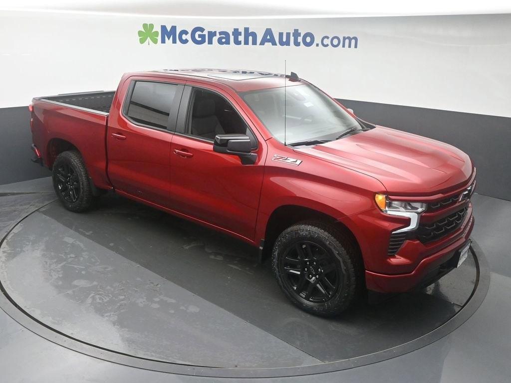 new 2025 Chevrolet Silverado 1500 car, priced at $65,230