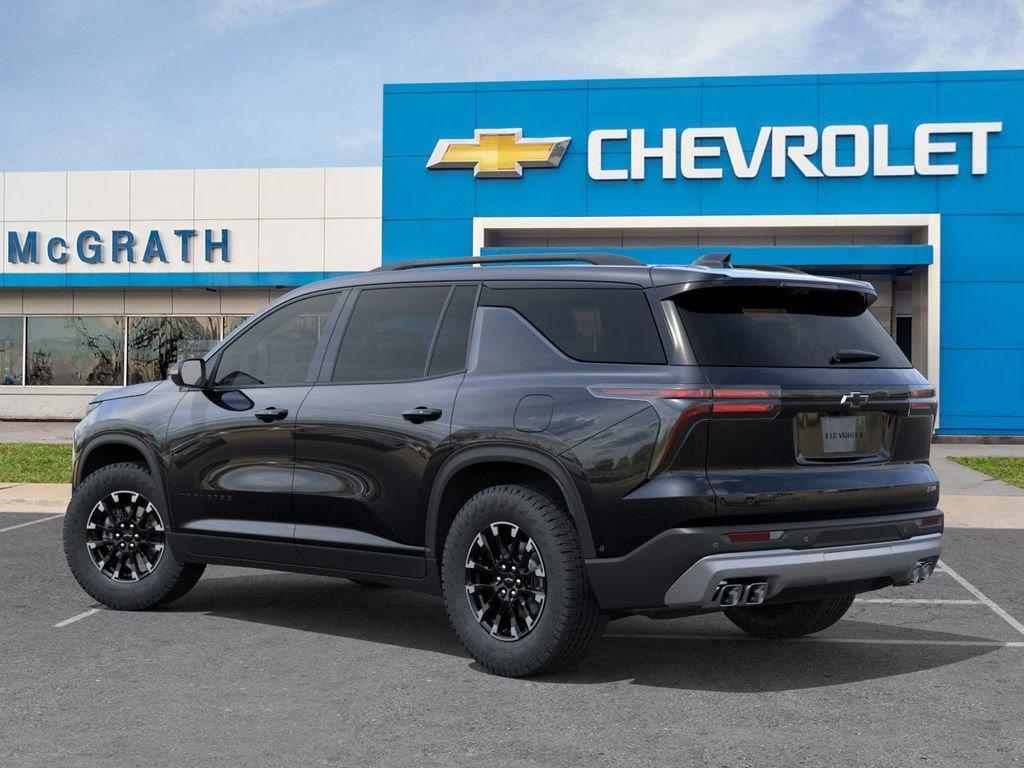 new 2025 Chevrolet Traverse car, priced at $48,295