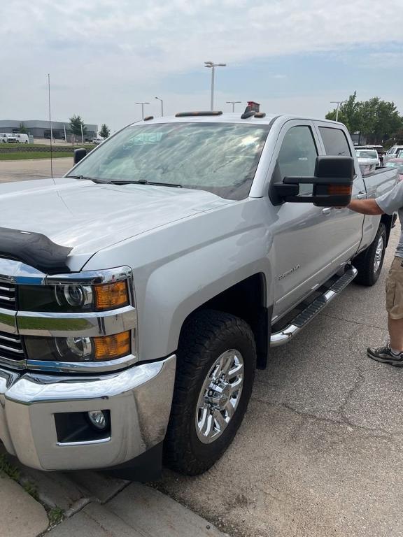 used 2016 Chevrolet Silverado 2500 car