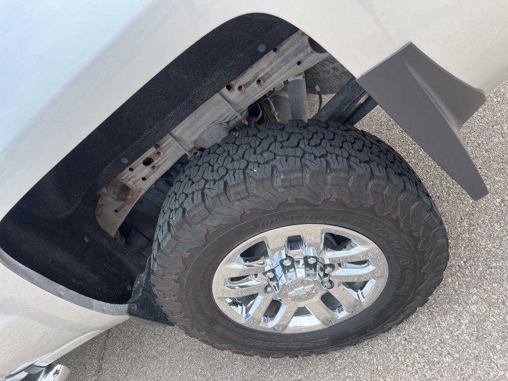 used 2016 Chevrolet Silverado 2500 car