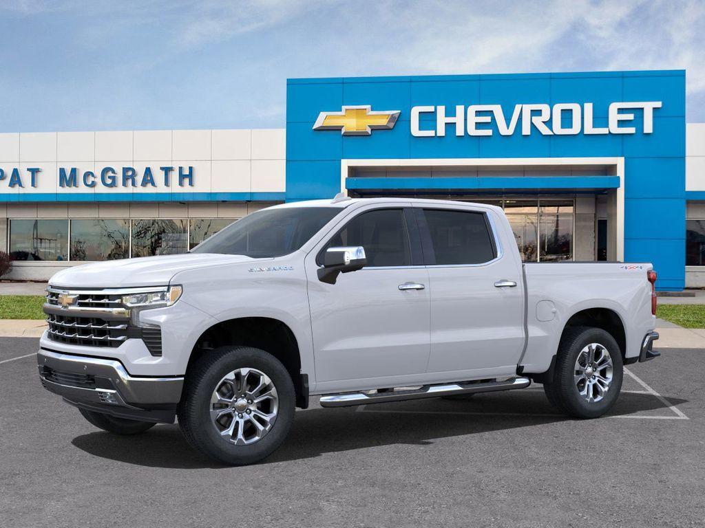 new 2025 Chevrolet Silverado 1500 car, priced at $60,420