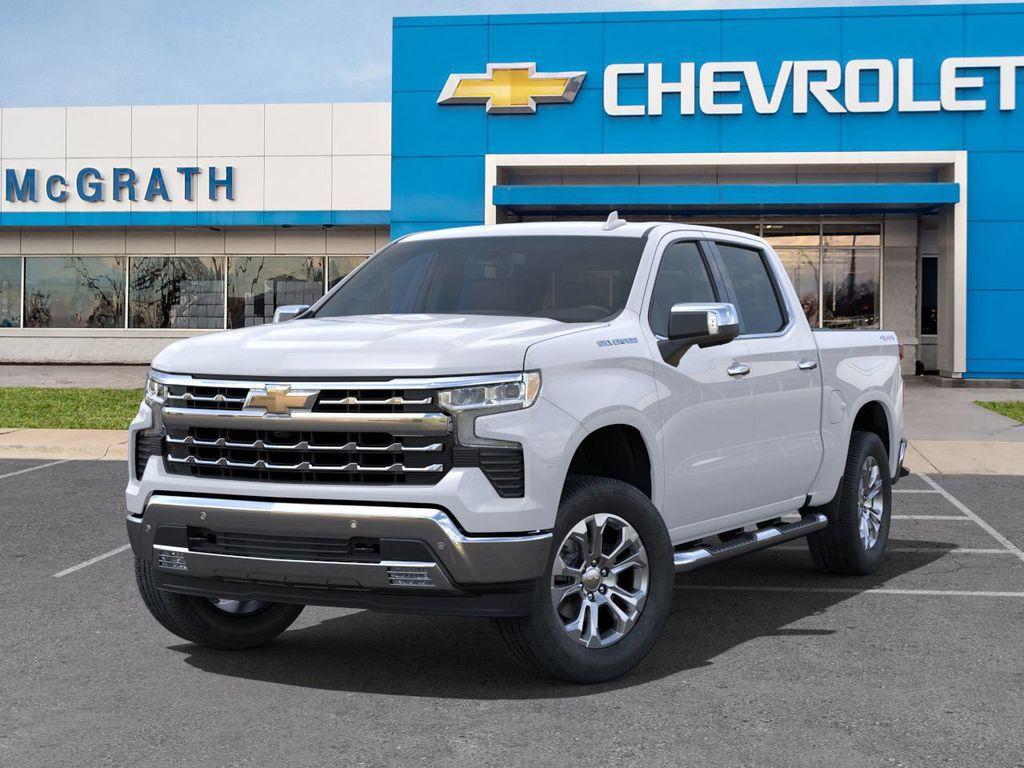 new 2025 Chevrolet Silverado 1500 car, priced at $60,420