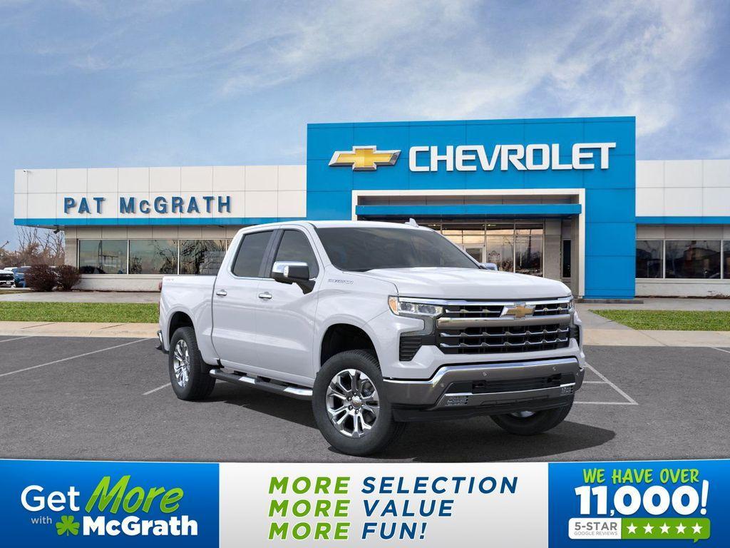 new 2025 Chevrolet Silverado 1500 car, priced at $60,420