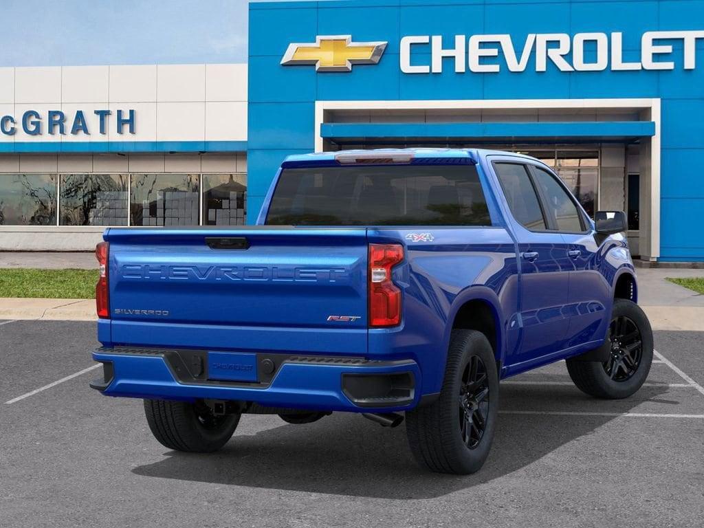 new 2025 Chevrolet Silverado 1500 car, priced at $57,140