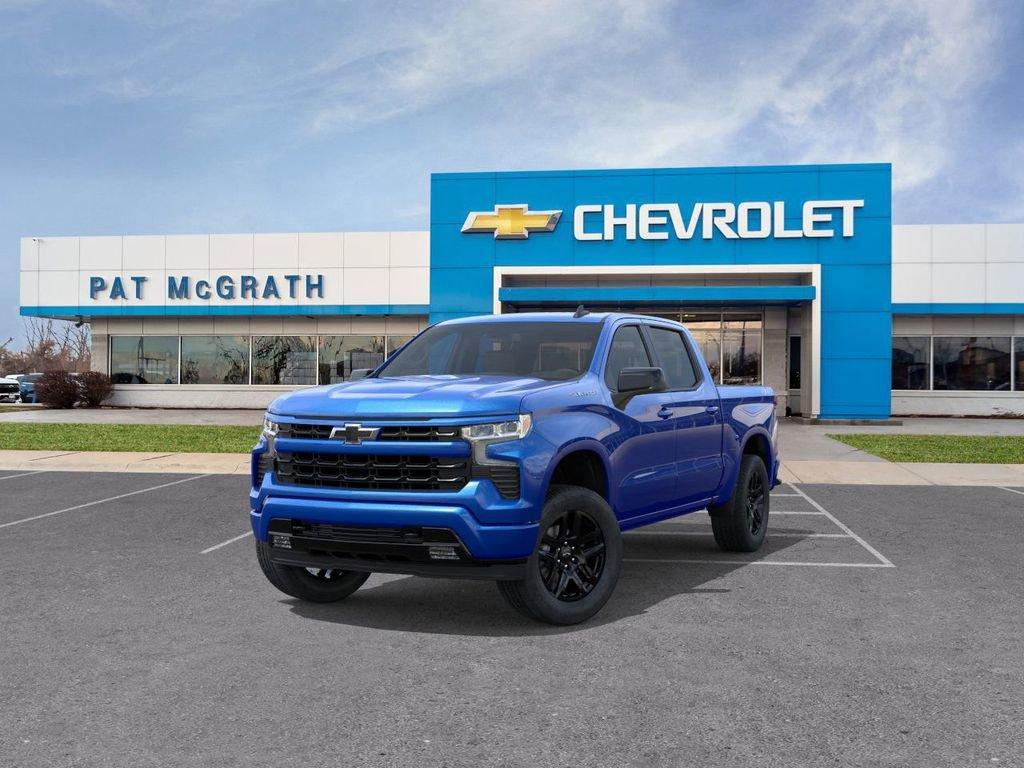 new 2025 Chevrolet Silverado 1500 car, priced at $57,140