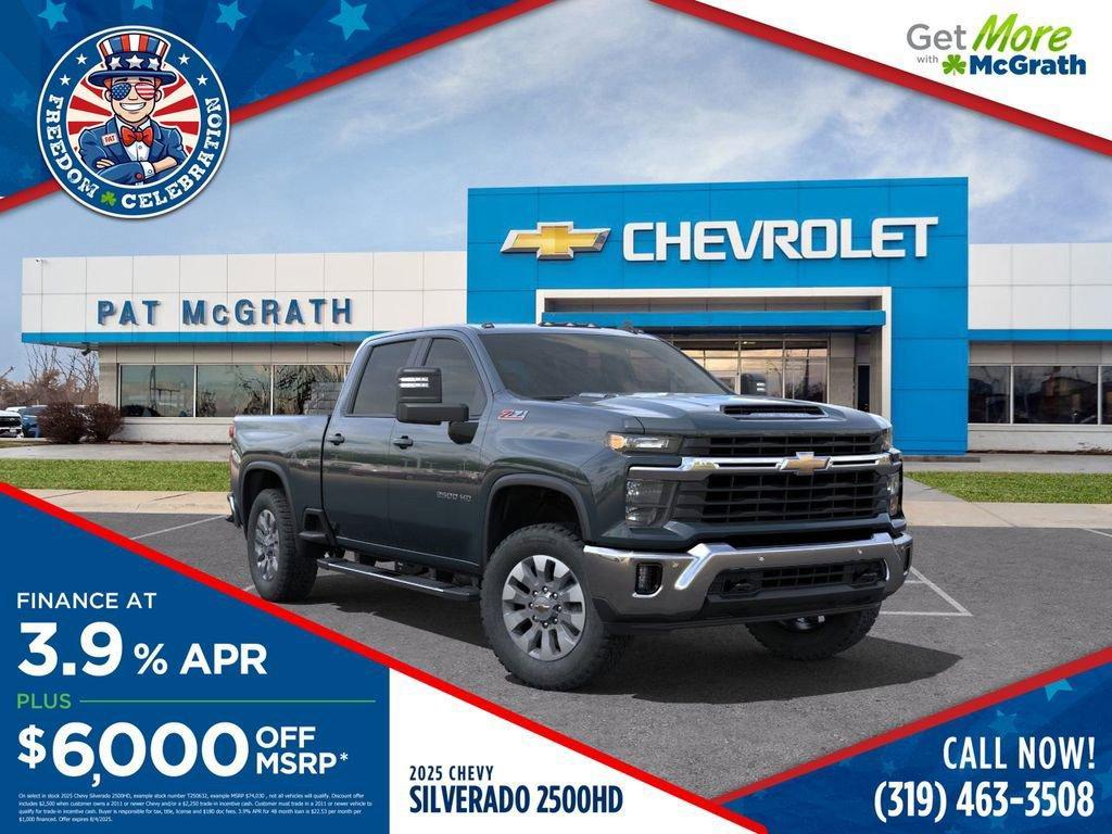 new 2025 Chevrolet Silverado 2500 car, priced at $69,955