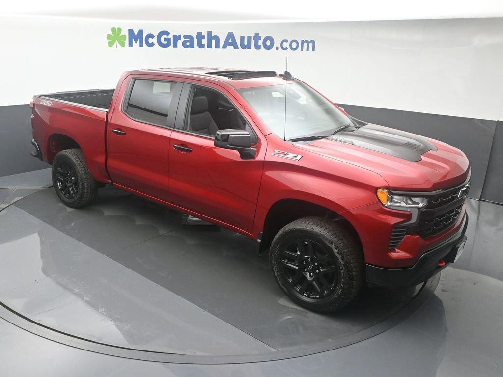 new 2025 Chevrolet Silverado 1500 car, priced at $70,115
