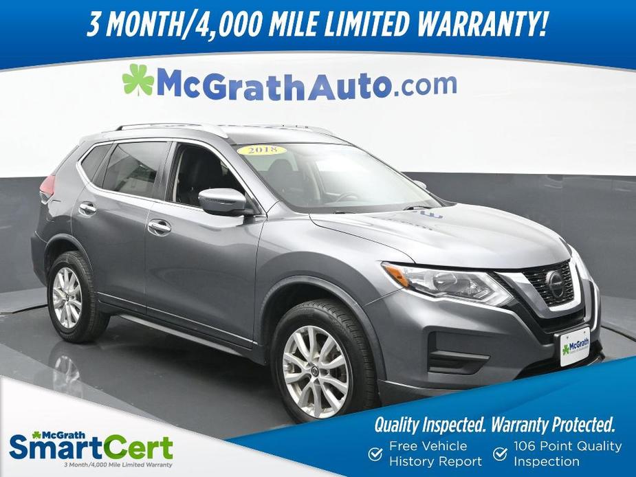 used 2018 Nissan Rogue car, priced at $12,964