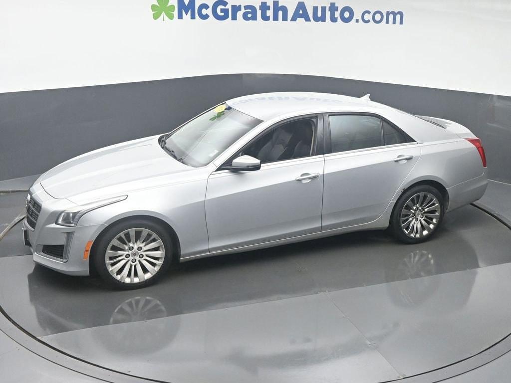 used 2014 Cadillac CTS car, priced at $9,398