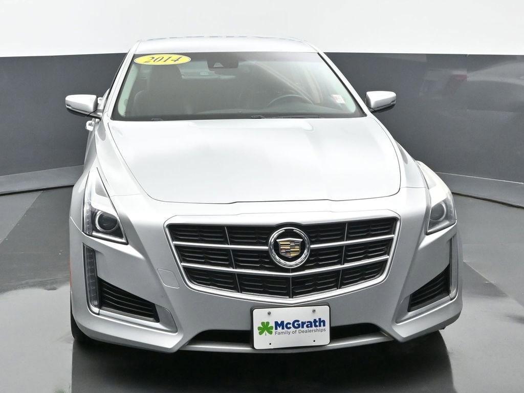 used 2014 Cadillac CTS car, priced at $9,398