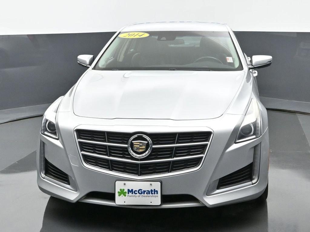 used 2014 Cadillac CTS car, priced at $9,398