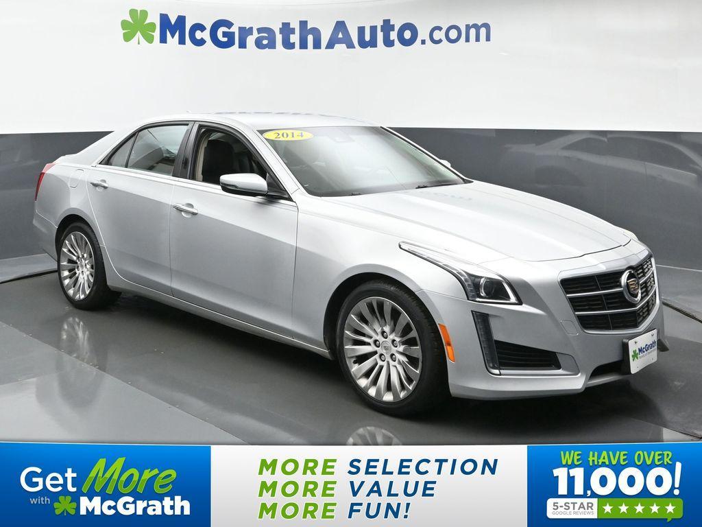 used 2014 Cadillac CTS car, priced at $9,398