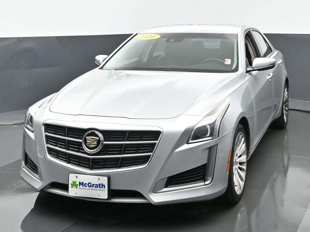 used 2014 Cadillac CTS car, priced at $9,398