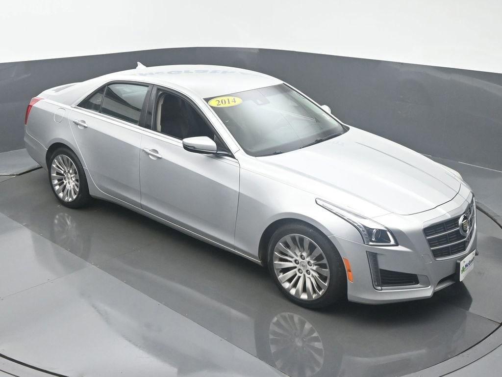 used 2014 Cadillac CTS car, priced at $9,398