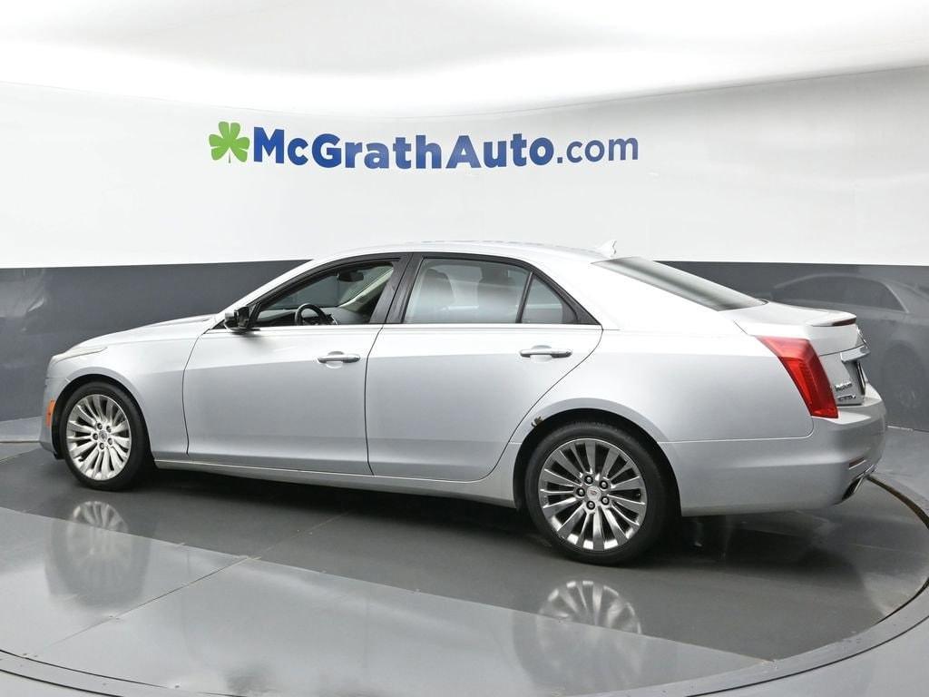 used 2014 Cadillac CTS car, priced at $9,398