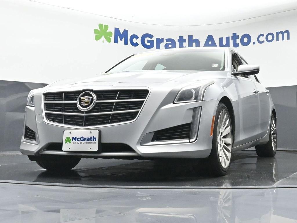 used 2014 Cadillac CTS car, priced at $9,398