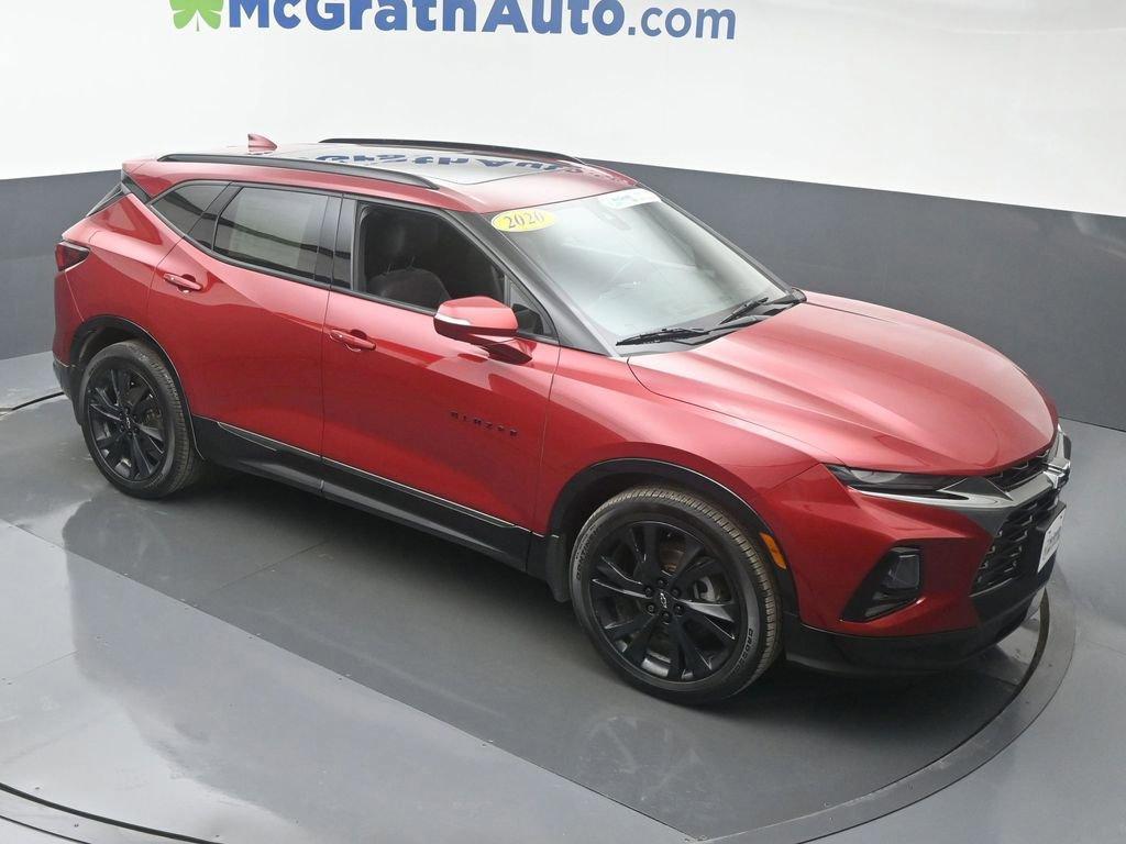 used 2020 Chevrolet Blazer car, priced at $26,988